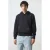 Mango Man hoodie donkerblauw