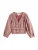 Next Blouse  bruin / rosa / rood