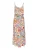 JDY Zomerjurk ‘JDYSEZEN’  beige / donkergroen / oranje / rood