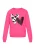 faina Sweatshirt ‘Fashion Look’  lichtroze / donkerroze / zwart / wit