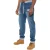 Enzo | Heren Denim Jogger Jeans – Blauw