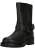 CLARKS Boots ‘Rebelle Up Black Leather’  zwart