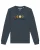 Watapparel Sweatshirt ‘Not a Phase’  antraciet / gemengde kleuren