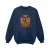 Harry Potter Jongens Gryffindor borstembleem Sweatshirt (Marineblauw)
