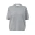 T-shirt van 100 % geborstelde wol voor vrouw COMMA
