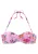 SUNSEEKER Bikinitop  oranje / pink / lichtroze / wit
