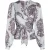 Neo Noir rista deco drop blouse 169965 145 light blue