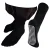 Dr.Socks – Extra brede oedeemsokken met grips – Zwart