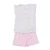 Zomerse pyjama met korte mouwen 22117058 meisje