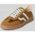 Gant Sneakers van leermix, model ‘Cuzima’