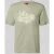 HUGO regular fit T-shirt van puur katoen model ‘DANGEN’