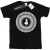 Disney Heren Alice In Wonderland Cirkel T-Shirt (Zwart)