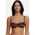 Chantelle Co Bra Underw. Half Cup Black Flowers Multico