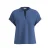 Getailleerde T-shirt met relaxte pasvorm en tuniekhals voor vrouwen s.Oliver