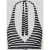 Marc O’Polo Bikinitop met halter model ‘ESSENTIALS TRIANGLE TOP’