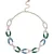 White Stuff Una Link Necklace Silver Tone Metallic