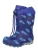 BECK Regenlaarzen  blauw / lichtblauw