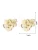Ted Baker Oorbellen ‘Pelipa’  goud / transparant