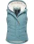 Ragwear Bodywarmer ‘Hesty’  blauw