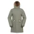 Mountain Warehouse Dames/Dames Acorn Waterdichte Borg Gevoerde Parka (Kaki Groen)