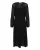 Cream Jurk  zwart