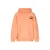 Retour Jeans oversized hoodie met backprint – oranjeroze