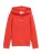 TOM TAILOR Sweatshirt  oranjerood / wit