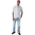 Levis Heren 501 Original Low On Sleep Katoenen Denim Straight Leg Jeans (Blauw)