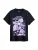Next Oversized shirt ‘Kpop Demon Hunters’  lichtblauw / lavendel / lichtlila / zwart