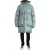 Oversized Gewatteerde Donsjack met Hood