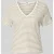 Tommy Hilfiger regular fit T-shirt van mix van katoen en linnen