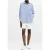 French Connection Stripe Poplin L/s Popover Blue/white