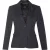 Dames Tweed jaren 1920 visgraat marineblauwe blazer