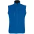 SOLS Dames/Dames Falcon Bodywarmer Softshell met rits (Koningsblauw)