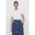 VERO MODA T-shirt VMPAULA van katoen wit