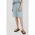 ZENGGI Linen Lyocell Shorts Blue Haze