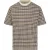 Aquascutum Active Iconic Check Old White Beige T-shirt