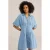WE Fashion denim spijkerjurk light blue denim