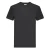 Fruit of the Loom Heren Super Premium T-Shirt (Zwart)