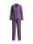 Polo Ralph Lauren Pyjama ‘ Cricket Stripe ‘  lila / rood