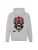 Oldskull Sweatshirt ‘Xtreme Vivid Skull’  blauw / safraan / grijs / gemengde kleuren / rood