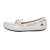 EVER AU Dames Leren Loafers – Grebes