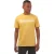 Timberland Heren Northwood Wordmark Katoen Crew Neck T-shirt (Geel)