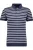 RAGMAN Polo shirt Korte mouw donkerblauw