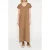 10DAYS Beach Dress 10 Cedar Brown