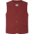 Jan Vanderstorm gilet Plus Size – rood
