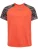 Hummel Functioneel shirt  grijs / neonoranje / zwart