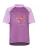 VAUDE Functioneel shirt ‘Solaro’  pruim / lila gemêleerd