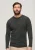 Superdry Shirt met lange mouwen WAFFLE LONG SLEEVE HENLEY TOP
