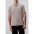Calvin Klein Ss Stripe Stretch Regular Fit Polo Shirt Mourning Dove